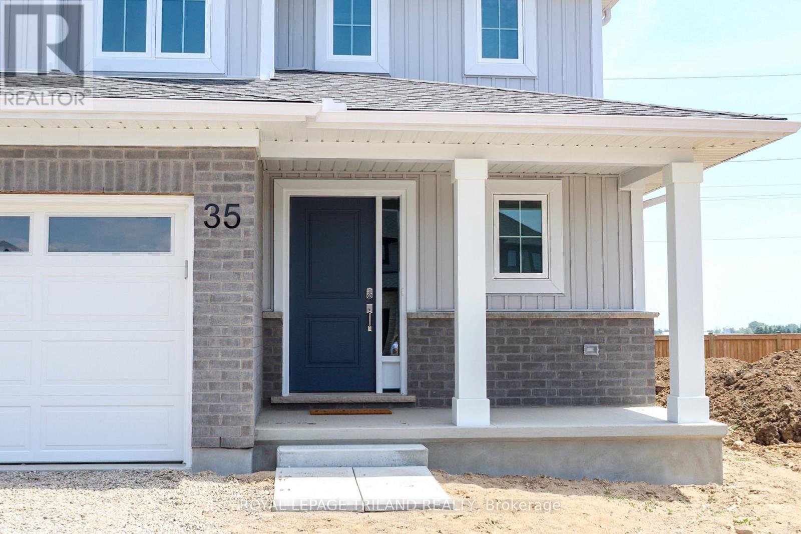 35 Harrow Lane, St. Thomas, Ontario  N5R 0P3 - Photo 2 - X12643946