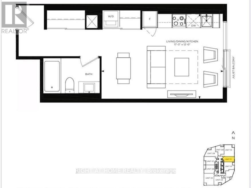 2711 - 68 Shuter St, Toronto, Ontario  M5B 0B4 - Photo 15 - C13424332