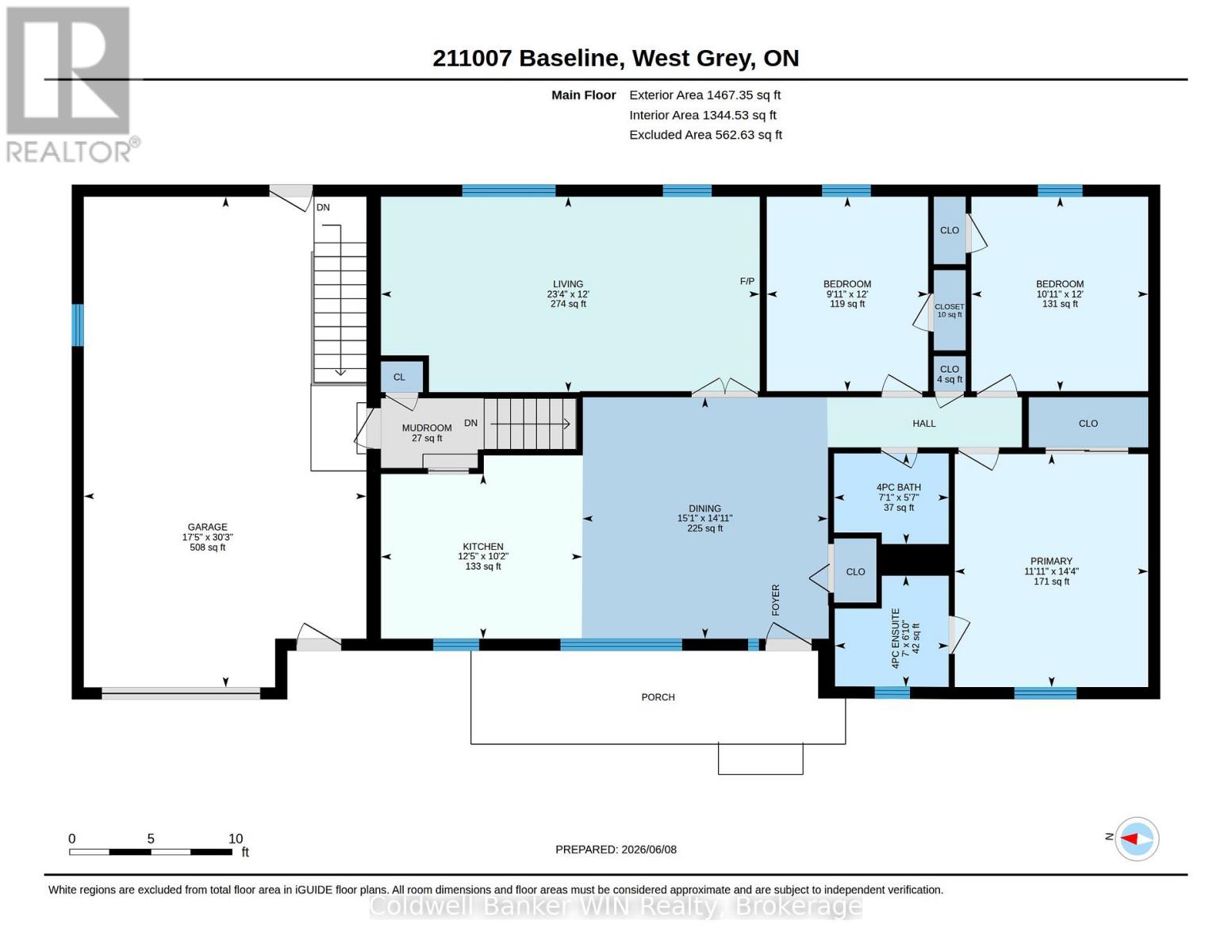 211007 Baseline Road, West Grey, Ontario N0G 1M0 - Photo 49 - X13419950