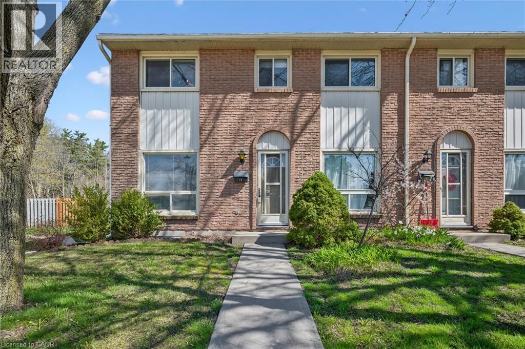 165 GREEN VALLEY Drive Unit# 14, Kitchener, Ontario