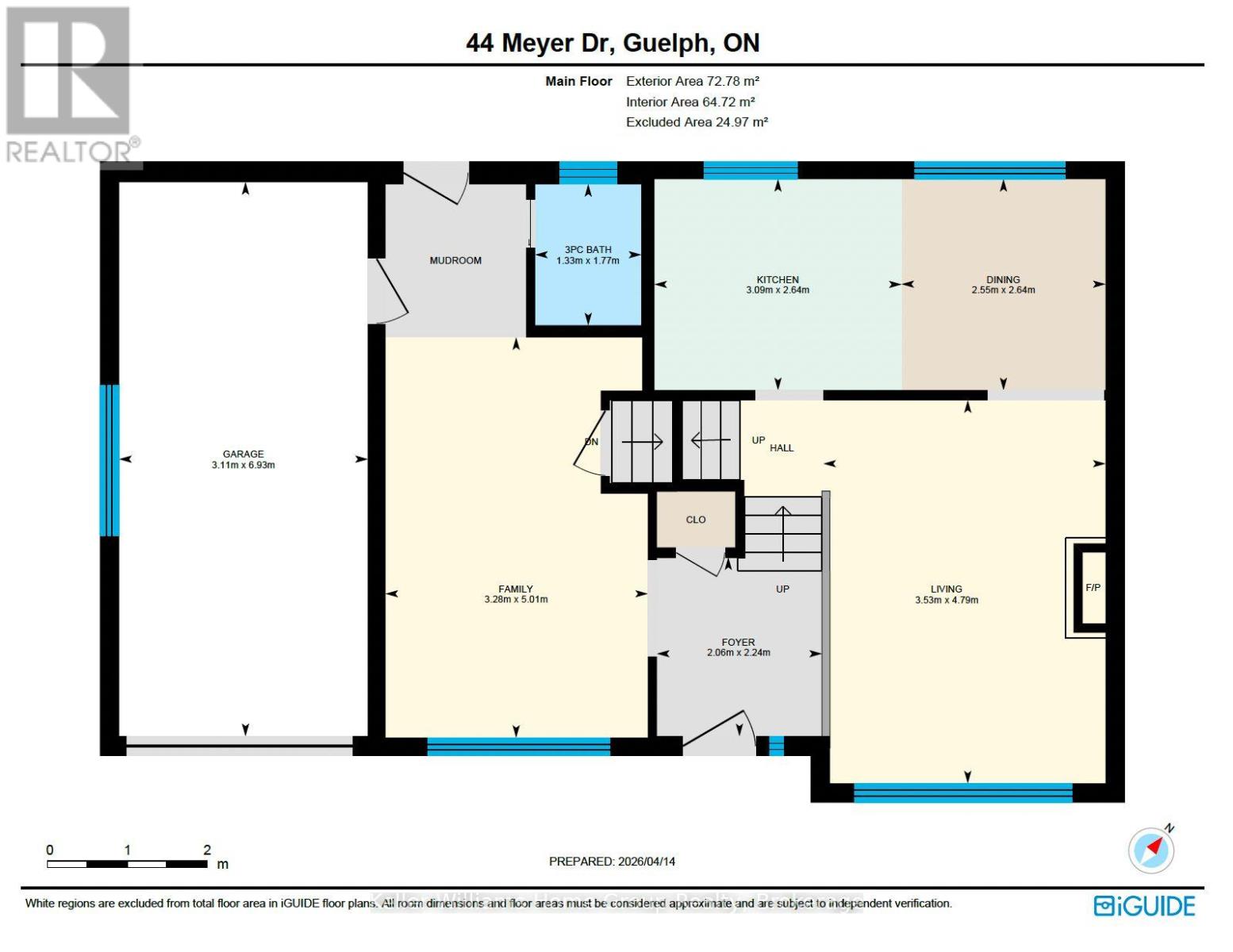 44 Meyer Drive, Guelph, Ontario  N1E 4H2 - Photo 28 - X13000176