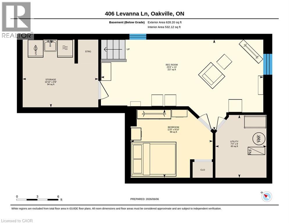 406 Levanna Lane, Oakville, Ontario  L6H 6B8 - Photo 38 - 40834702