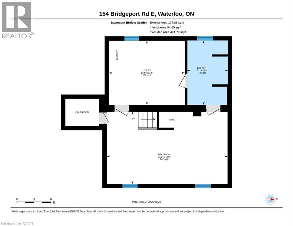 154 Bridgeport Road E, Waterloo, Ontario  N2J 2K4 - Photo 35 - 40824776