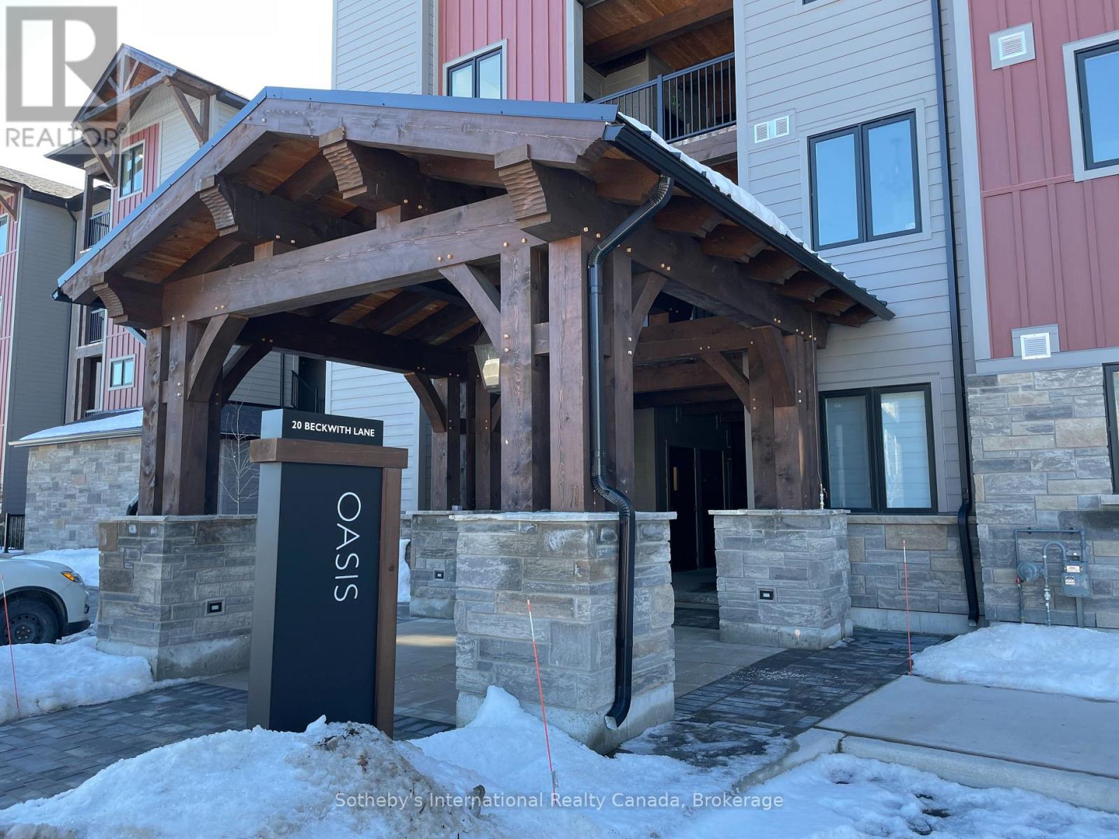 206 - 20 BECKWITH LANE, Blue Mountains, Ontario