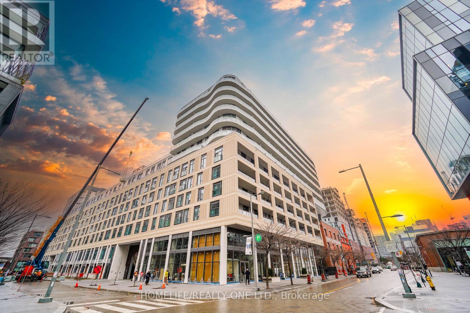 1207 - 425 FRONT STREET E, Toronto, Ontario