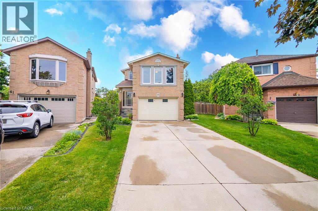 43 PURITAN Court, Stoney Creek, Ontario