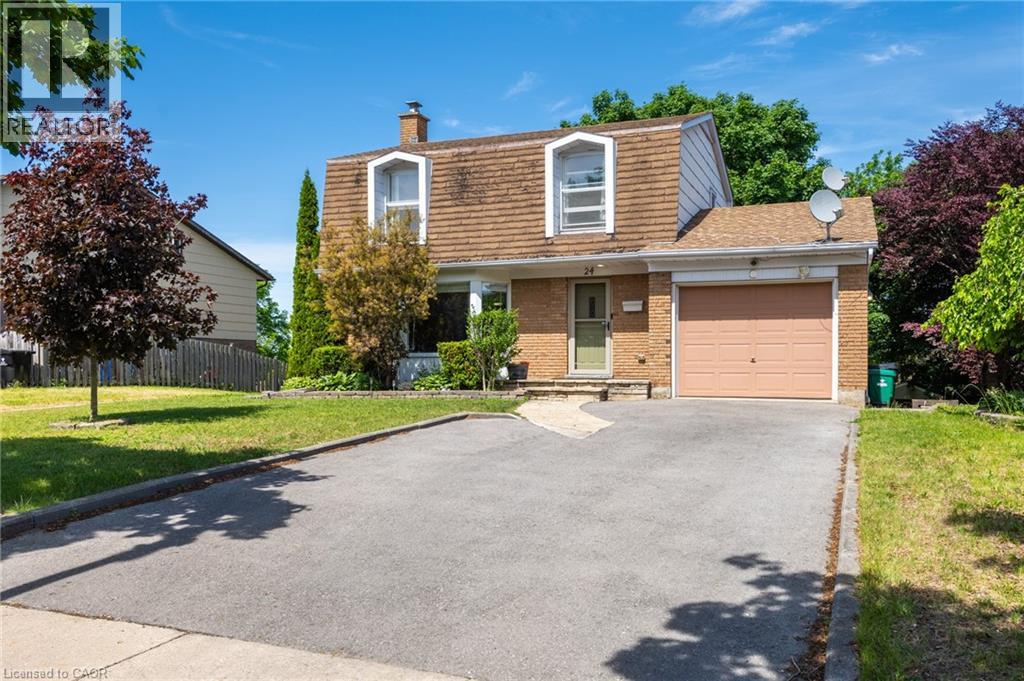 24 ROSENEATH Crescent, Kitchener, Ontario