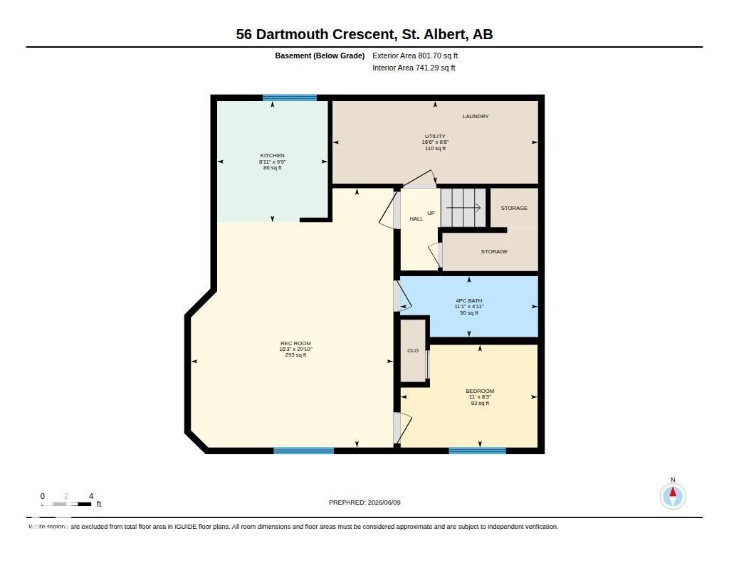 56 Dartmouth Cr, St. Albert, Alberta  T8N 6V8 - Photo 40 - E4492758