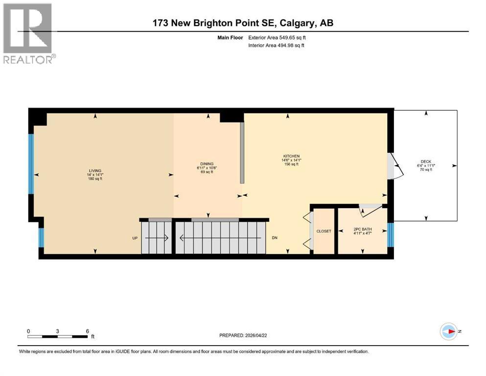 173 New Brighton Point SE, Calgary, Alberta  T2Z 1B6 - Photo 26 - A2302262