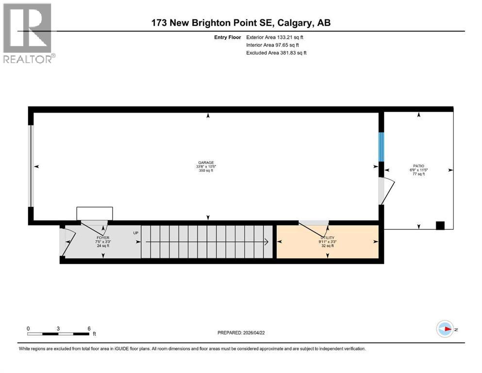 173 New Brighton Point SE, Calgary, Alberta  T2Z 1B6 - Photo 28 - A2302262