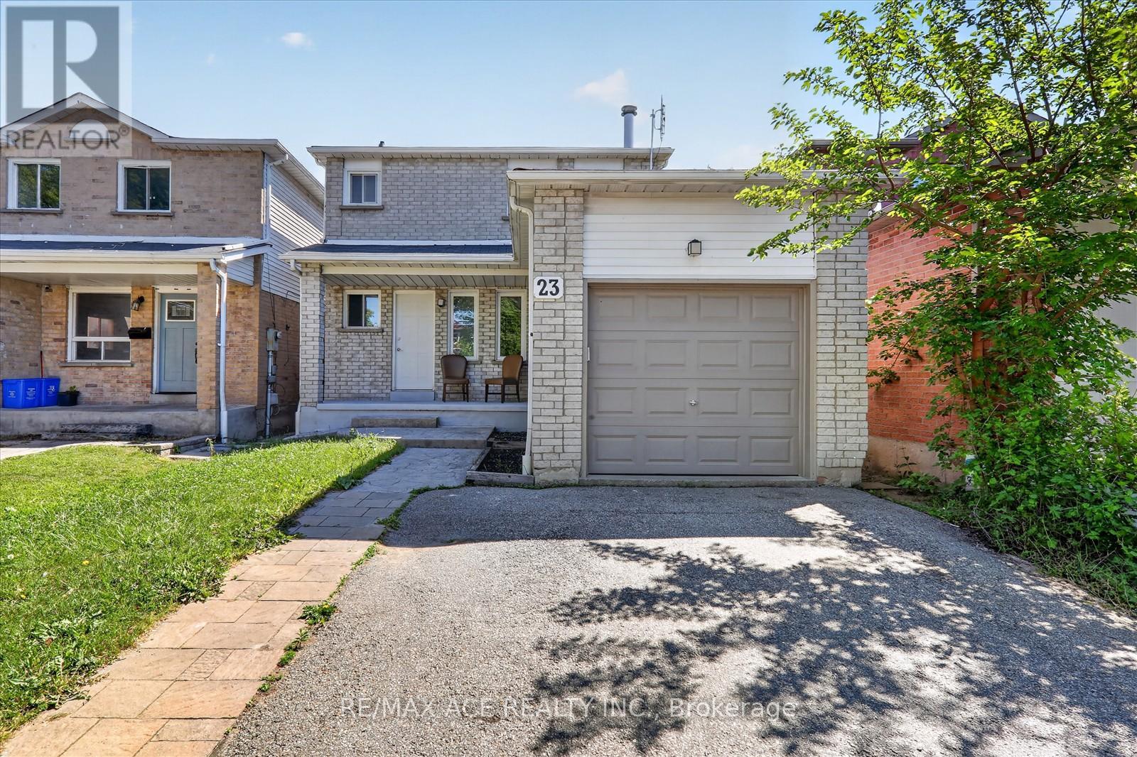 23 CHALMERS CRESCENT, Ajax, Ontario