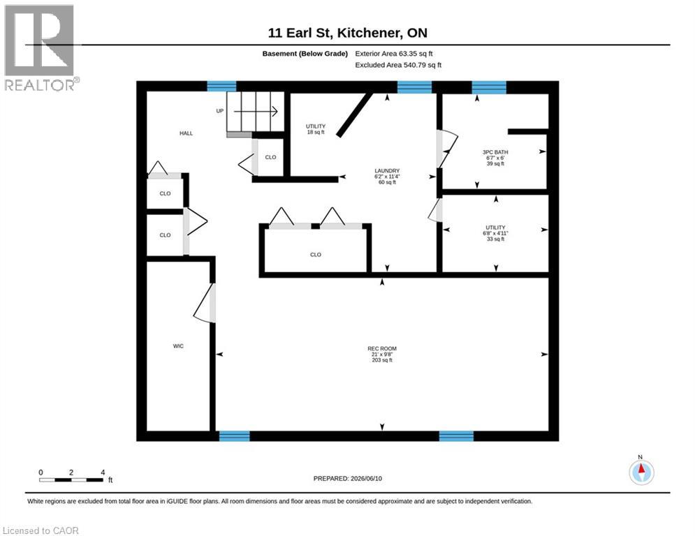 11 Earl Street, Kitchener, Ontario  N2M 2V5 - Photo 49 - 40835708