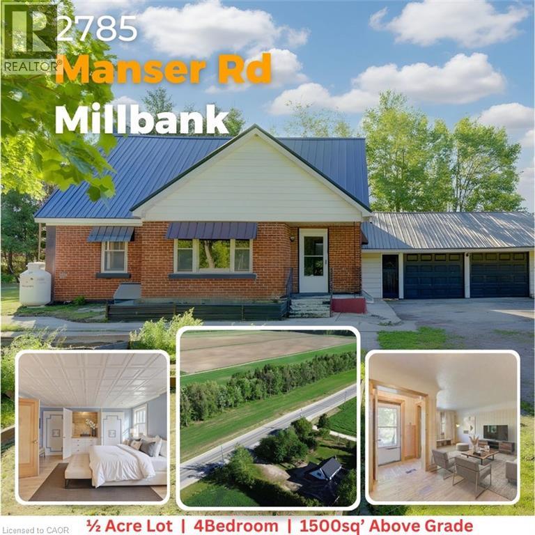 2785 MANSER Road, Millbank, Ontario