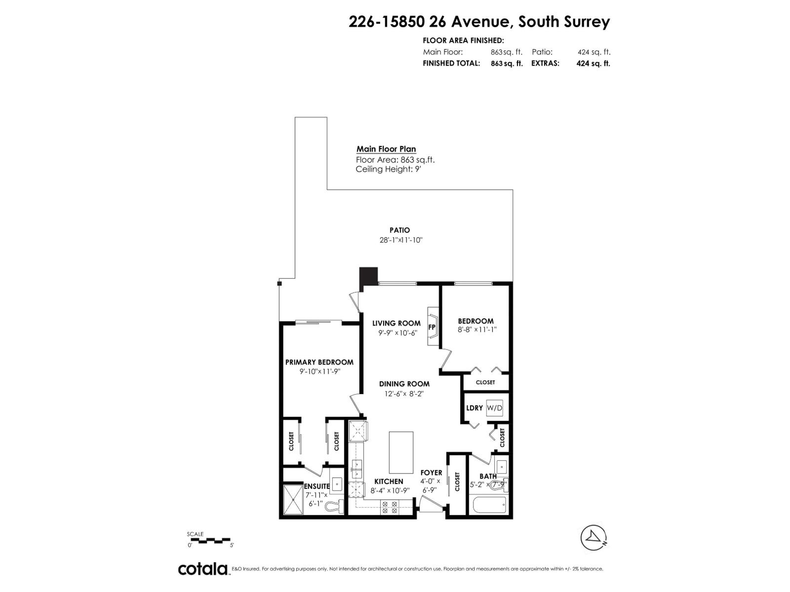 226 15850 26 Avenue, Surrey, British Columbia  V3Z 2N6 - Photo 33 - R3133092
