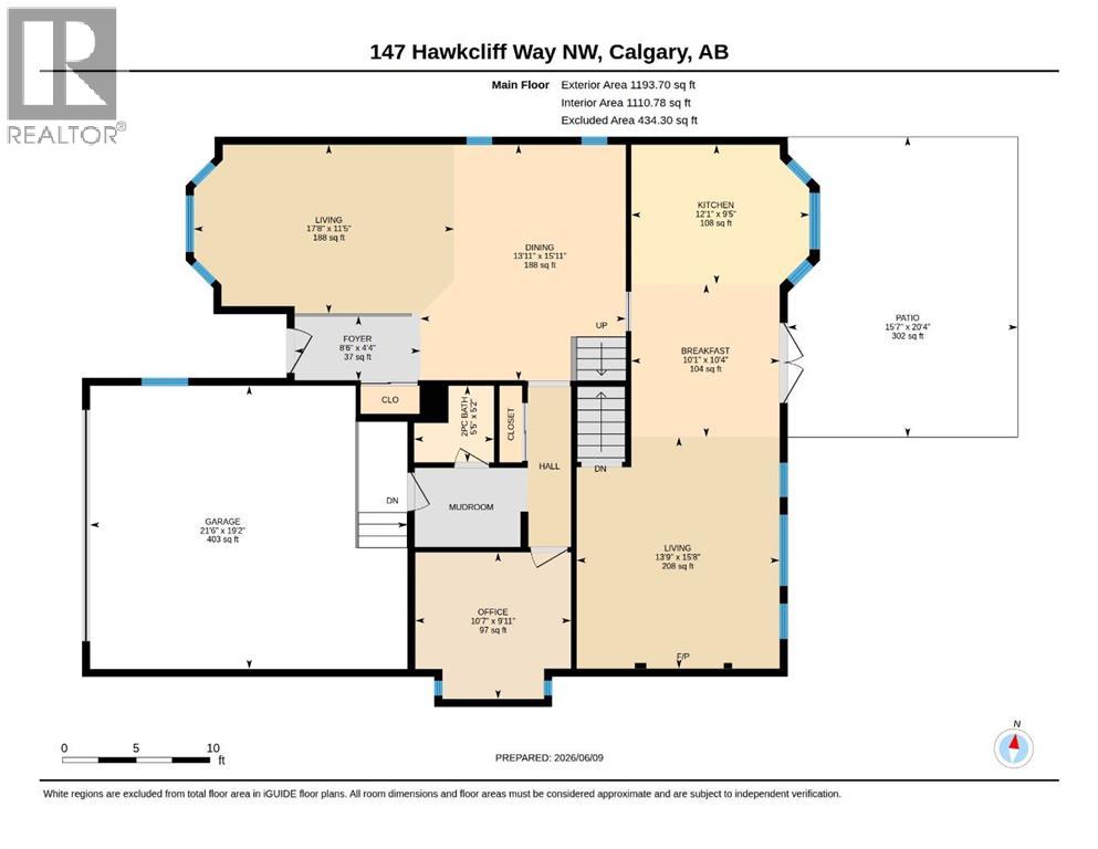 147 Hawkcliff Way Nw, Calgary, Alberta  T3G 2S6 - Photo 2 - A2319467