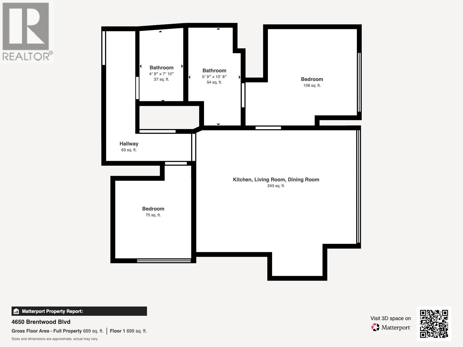 9xx 4650 Brentwood Boulevard, Burnaby, British Columbia  V5C 0M3 - Photo 8 - R3110167