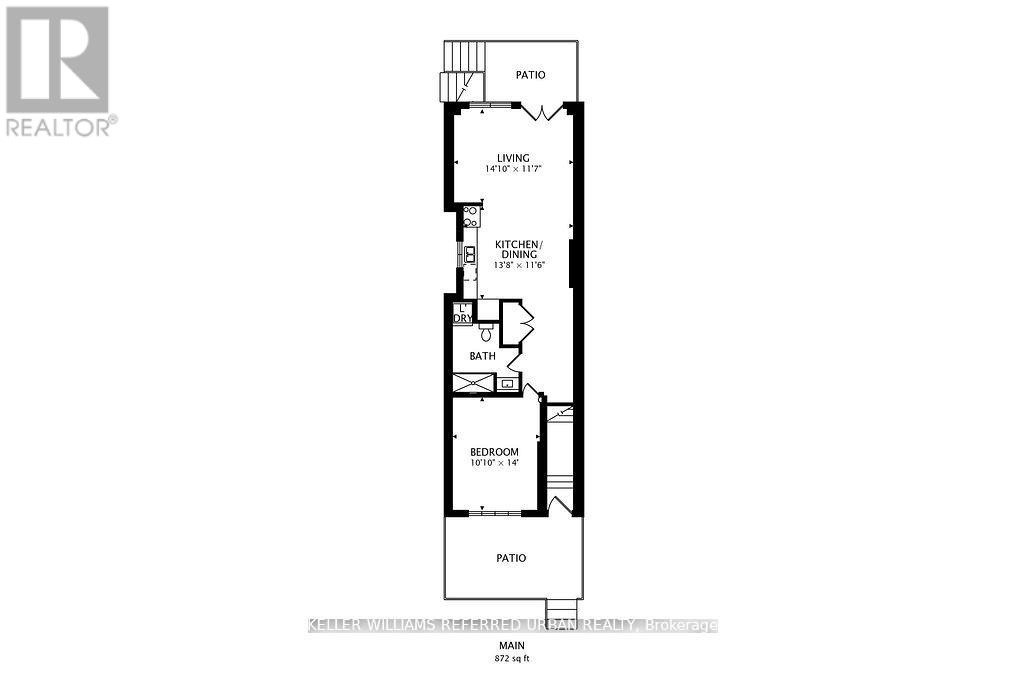 Main - 43 Northcote Avenue, Toronto, Ontario  M6J 3K2 - Photo 14 - C13425756