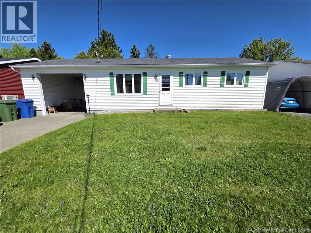 18 Des Soeurs Street, Saint-Jacques, New Brunswick  E7B 1G6 - Photo 1 - NB141247