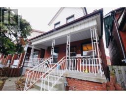 UPPER 1 - 72 SOMERSET AVENUE, Hamilton, Ontario