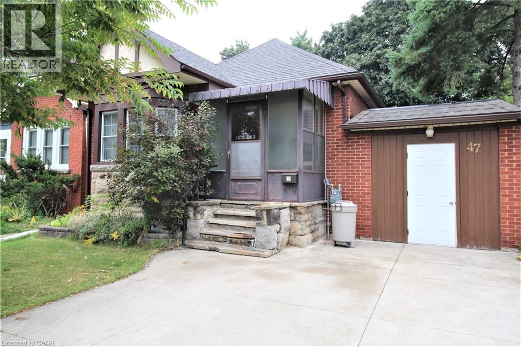 47 MARION Avenue S Unit# Main, Hamilton, Ontario