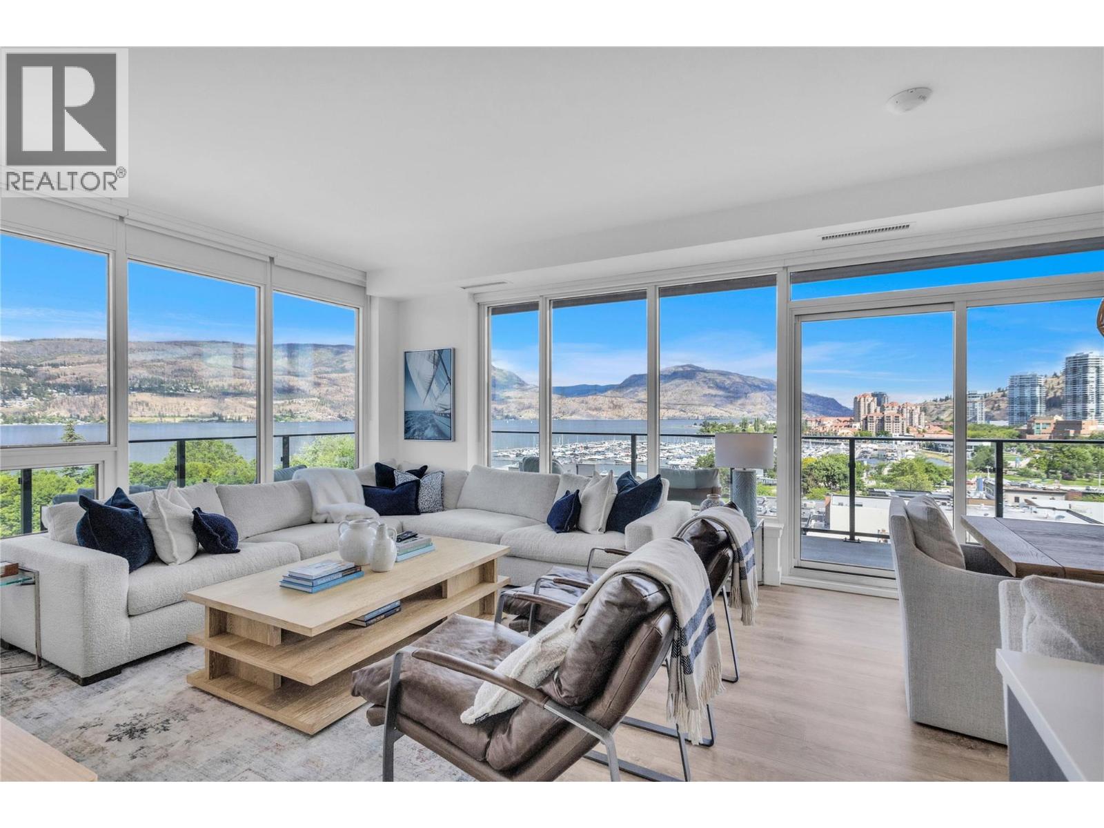 238 Leon Avenue Unit# 808, Kelowna, British Columbia