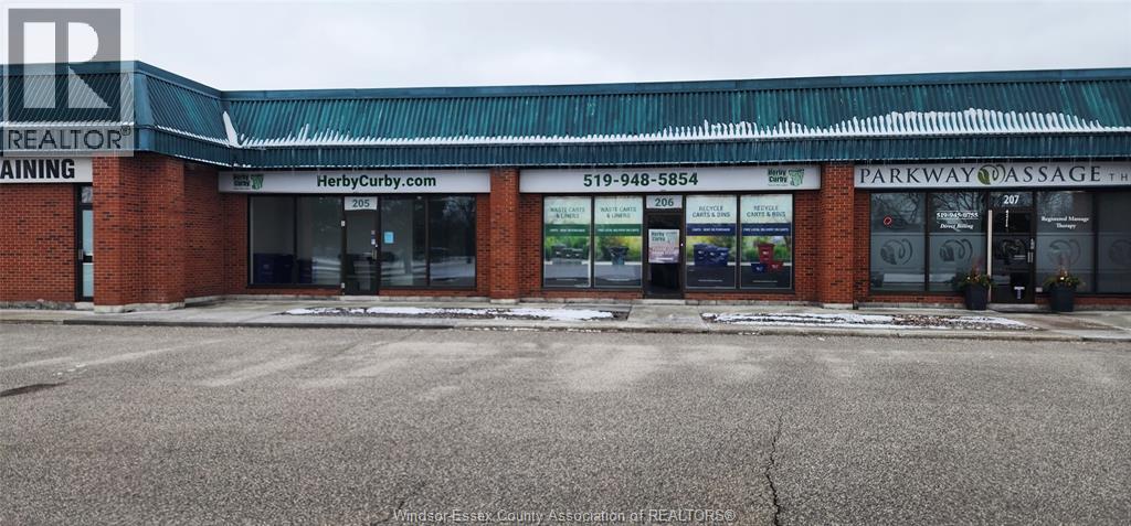 2825-2885 LAUZON PARKWAY Unit# 205, Windsor, Ontario