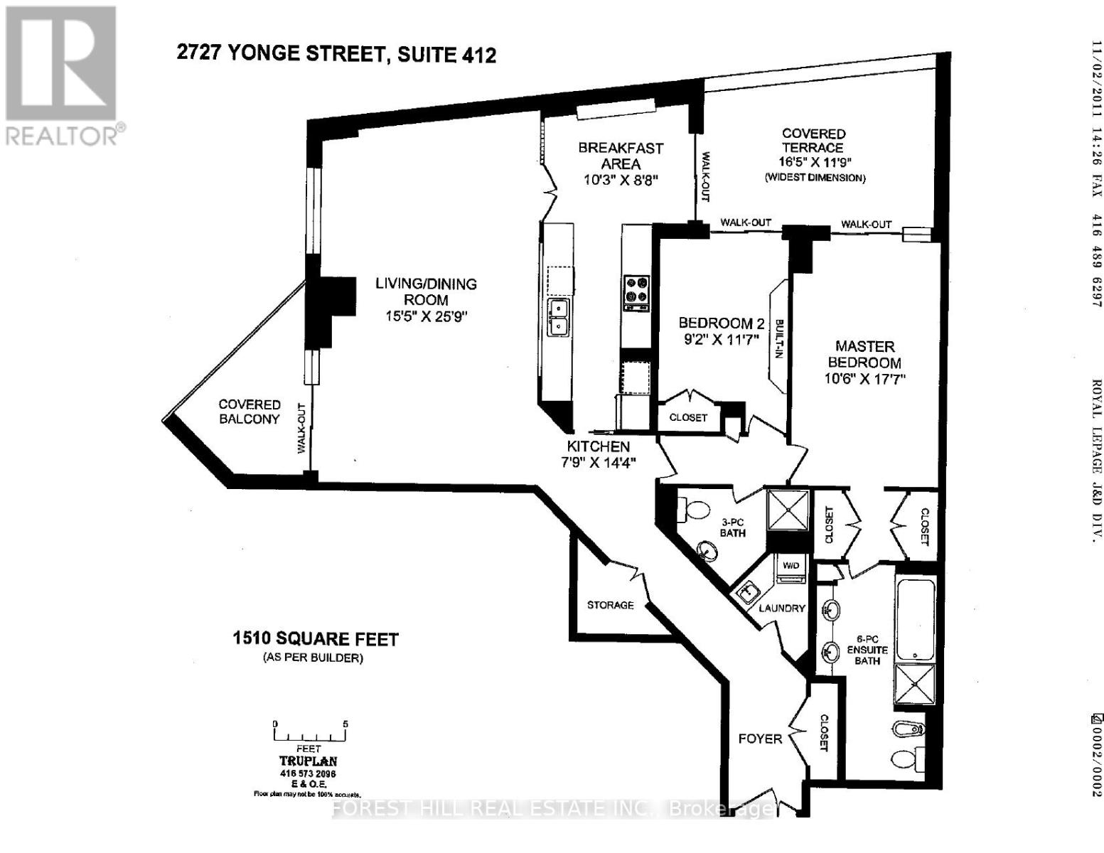 412 - 2727 YONGE STREET, Toronto, Ontario