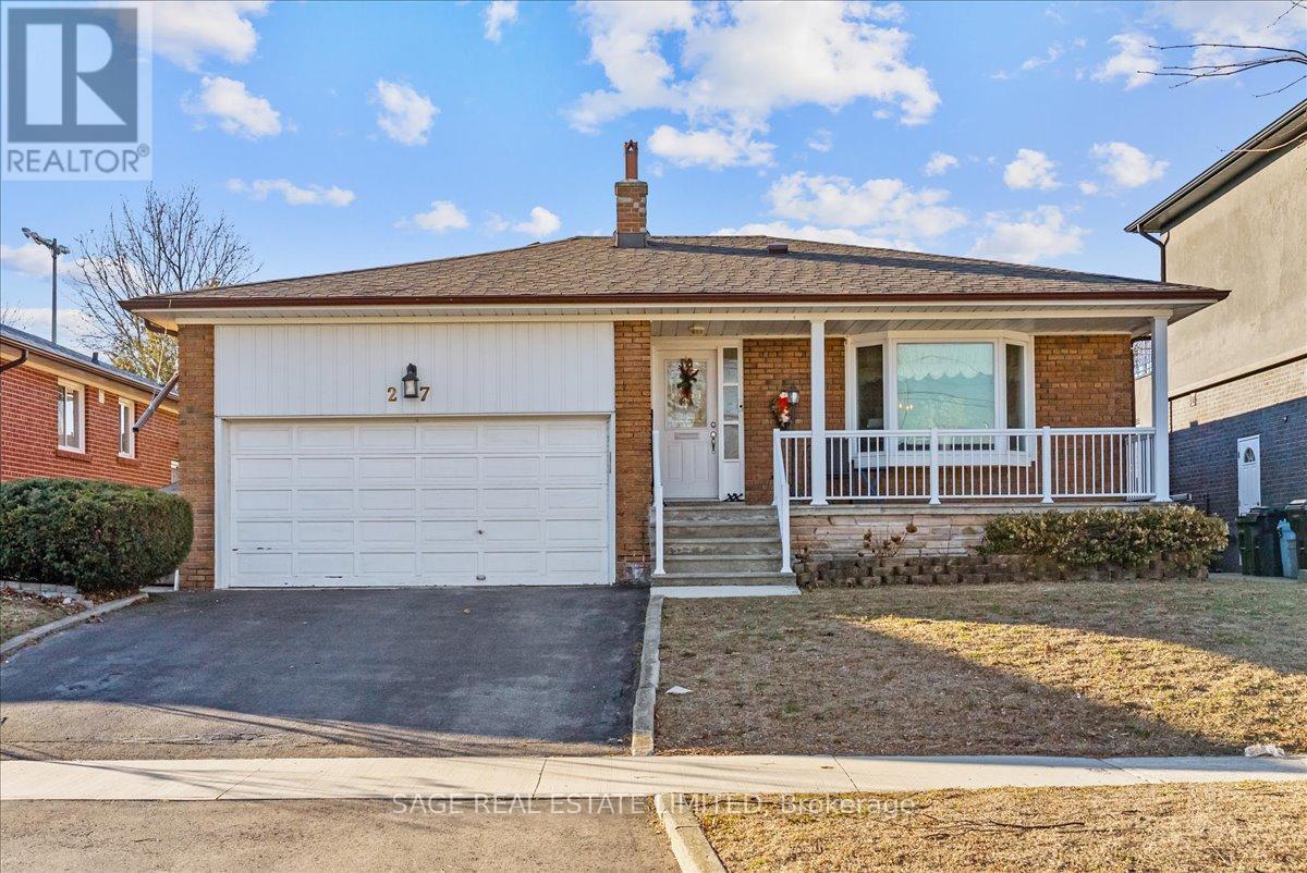 27 KATHROSE DRIVE, Toronto, Ontario