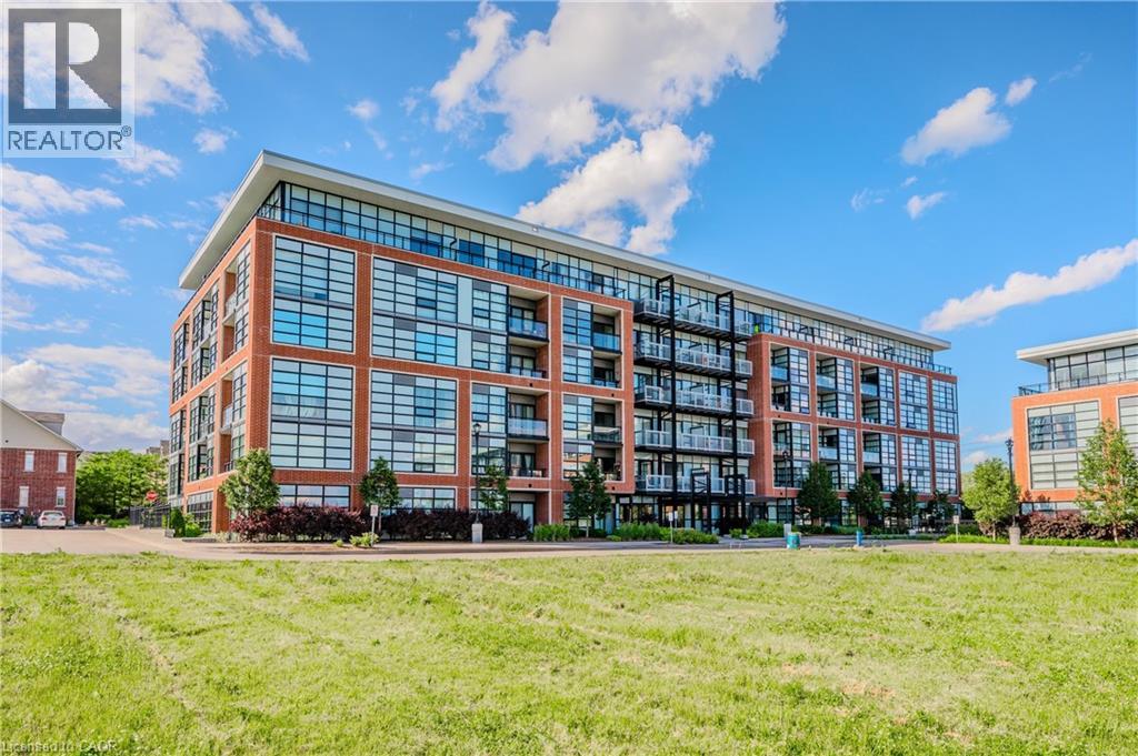 15 PRINCE ALBERT Boulevard Unit# 414, Kitchener, Ontario