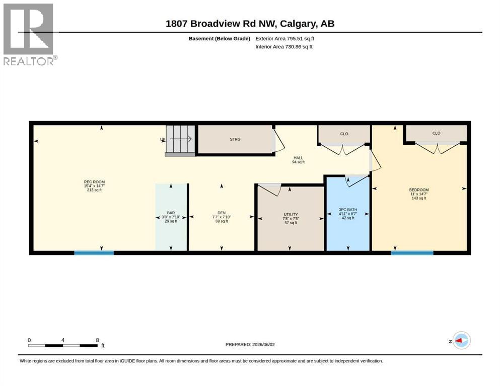 1807 Broadview Road Nw, Calgary, Alberta  T2N 3H6 - Photo 43 - A2317502
