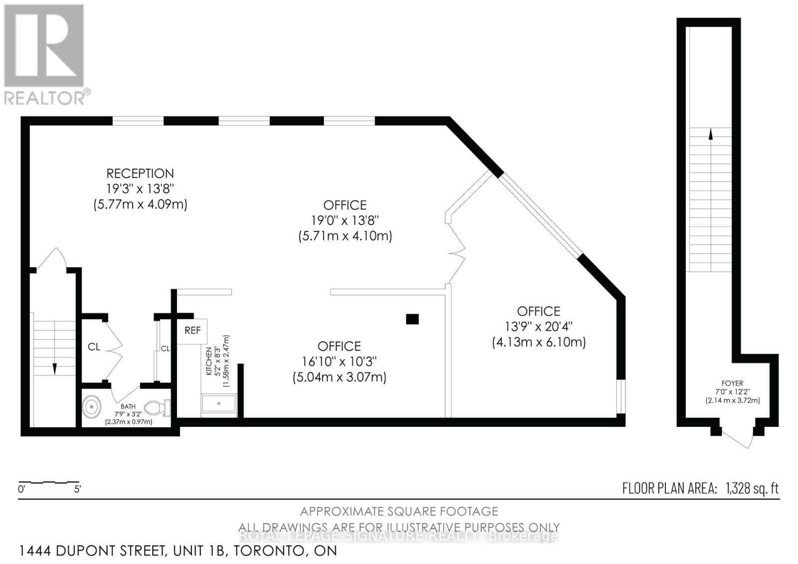 1b - 1444 Dupont Street, Toronto, Ontario  M6P 3S1 - Photo 15 - W13426110