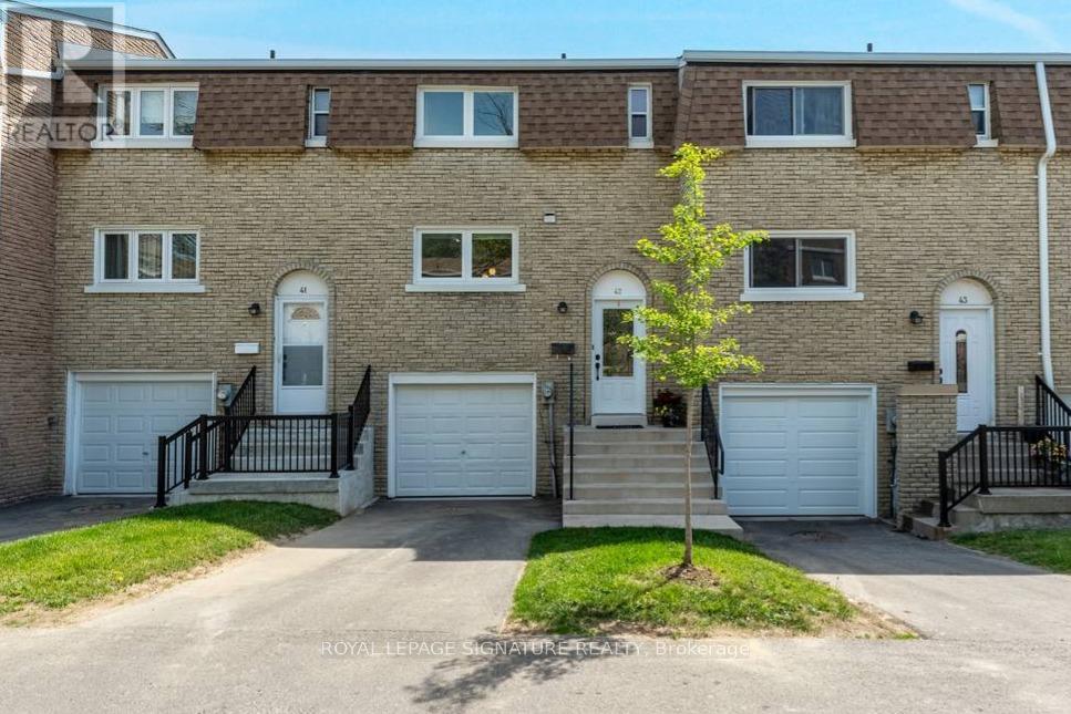 42 - 121 CENTENNIAL ROAD, Toronto, Ontario