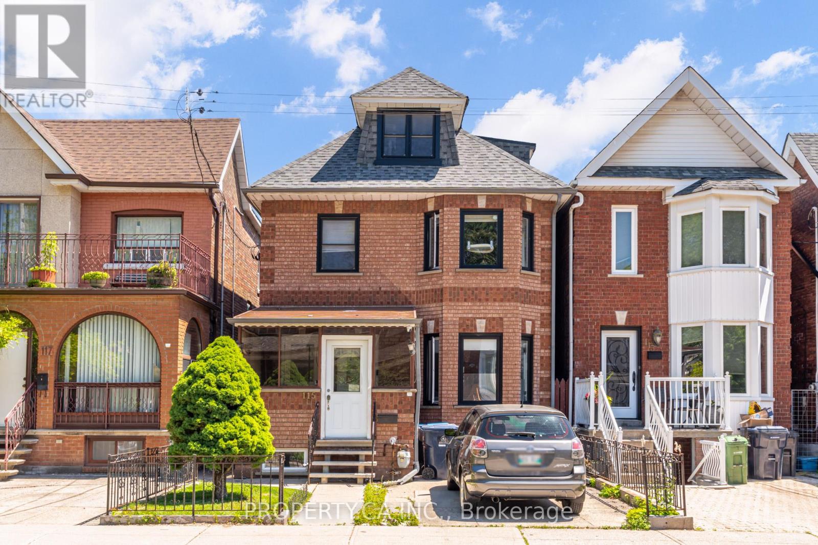 BASEMENT - 115 EMERSON AVENUE, Toronto, Ontario