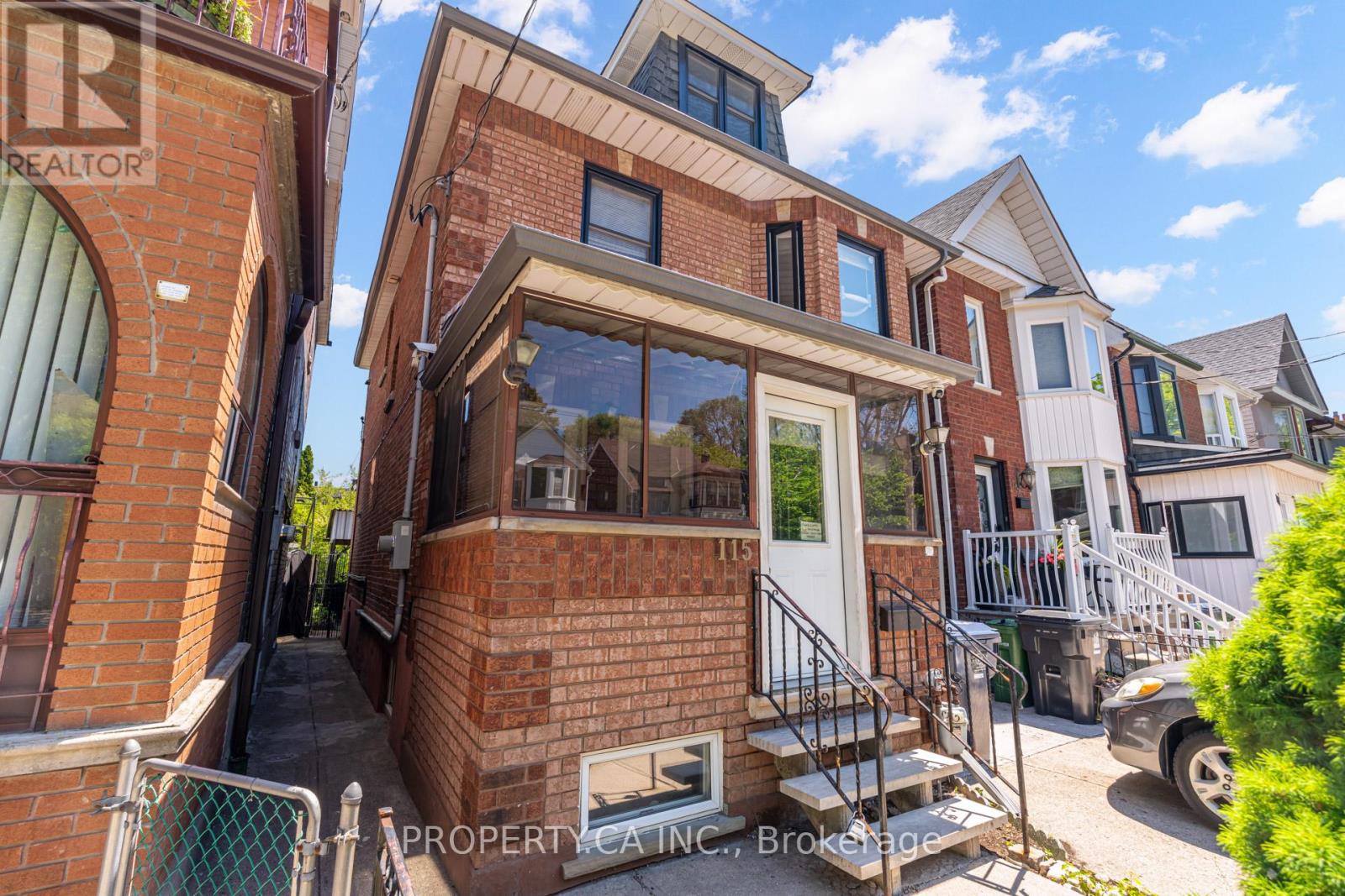 Basement - 115 Emerson Avenue, Toronto, Ontario  M6H 3S7 - Photo 2 - W13426218