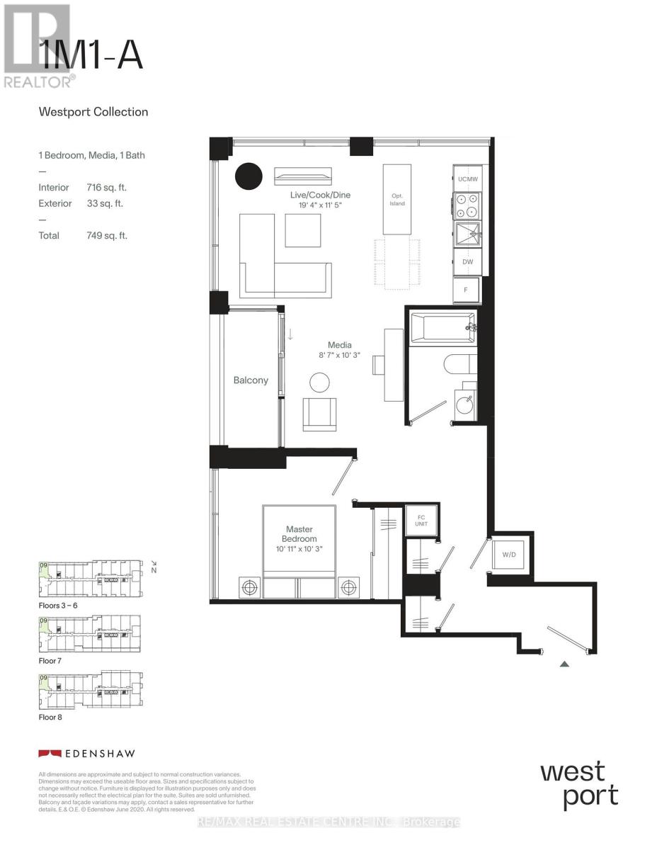 809 - 28 Ann Street, Mississauga, Ontario  L5G 0E1 - Photo 42 - W13426242