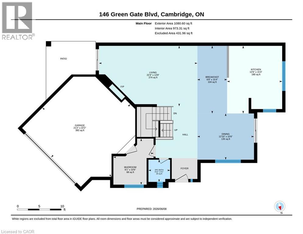 146 Green Gate Boulevard, Cambridge, Ontario  N1T 0C6 - Photo 48 - 40838164