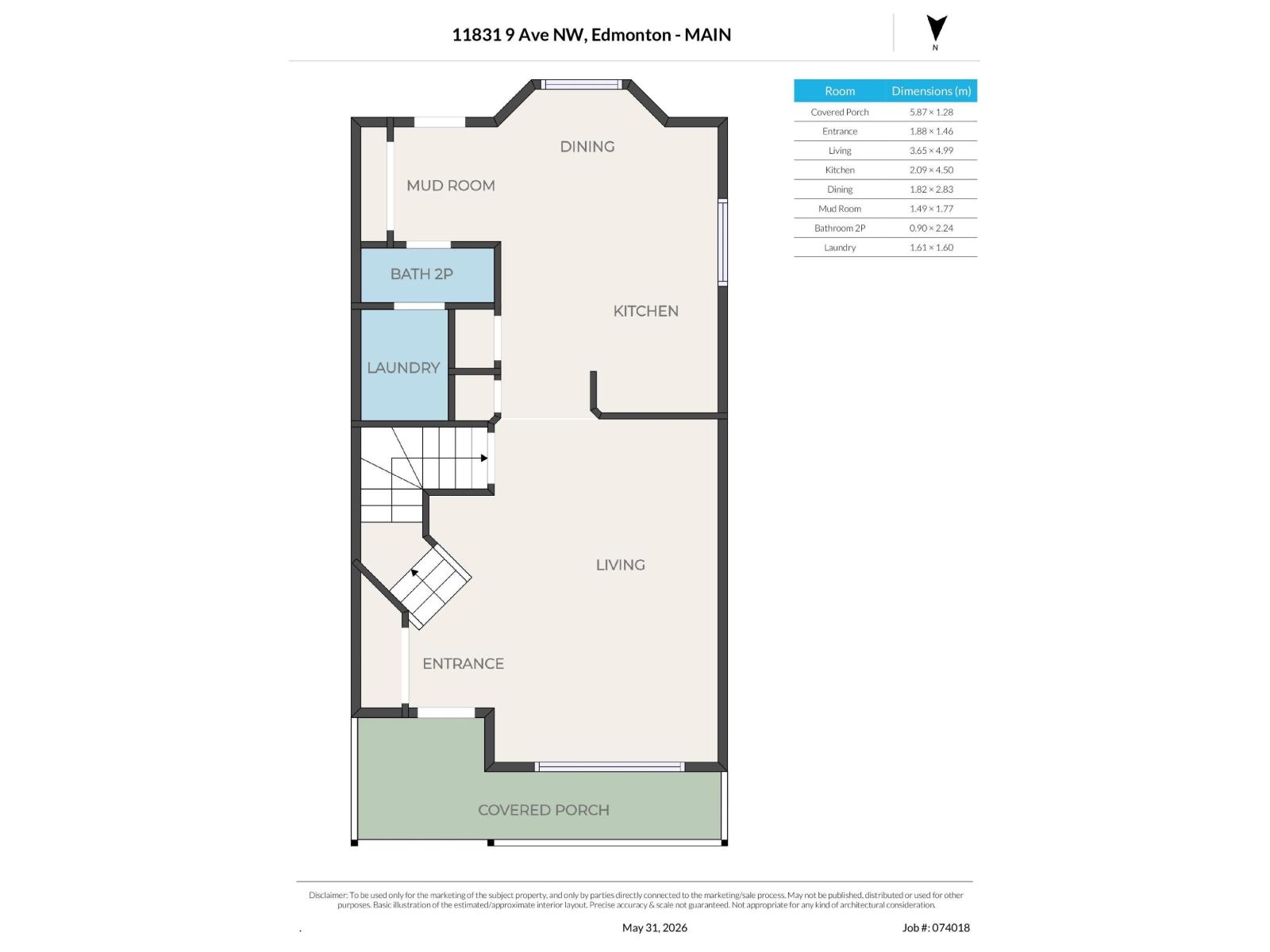 11831 9 Av NW, Edmonton, Alberta  T6J 7A1 - Photo 33 - E4492787