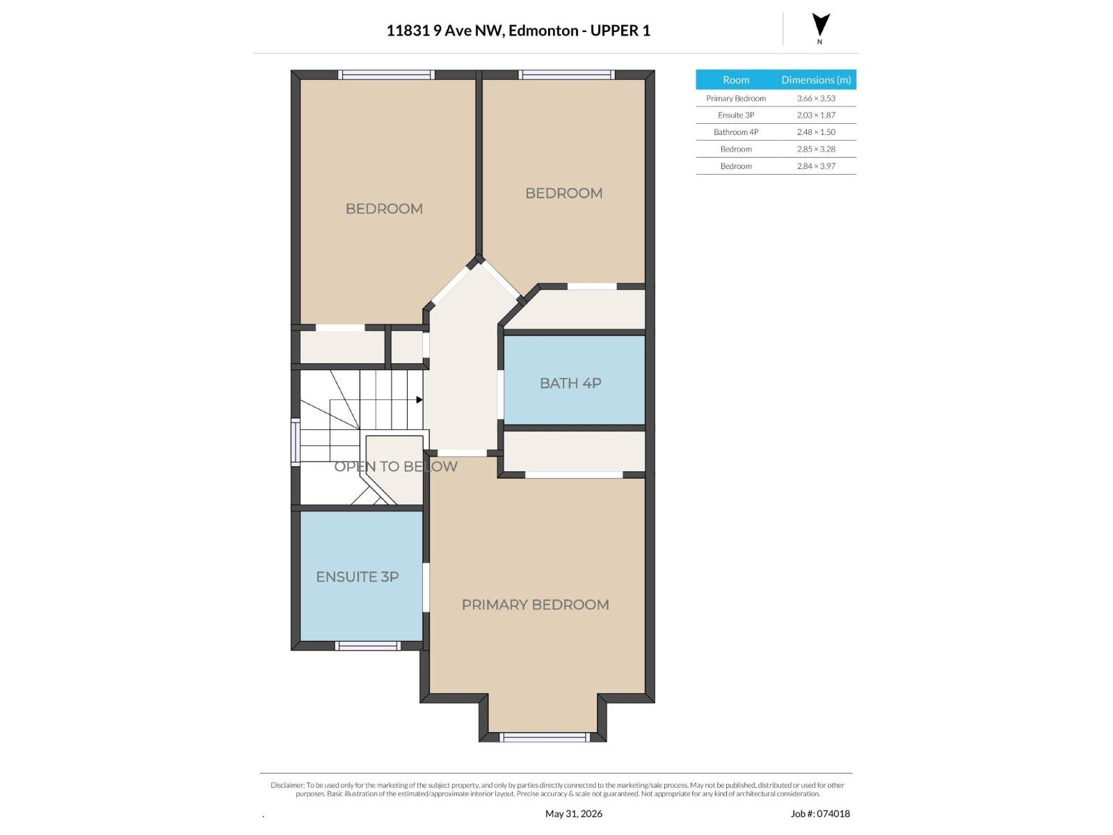 11831 9 Av NW, Edmonton, Alberta  T6J 7A1 - Photo 34 - E4492787