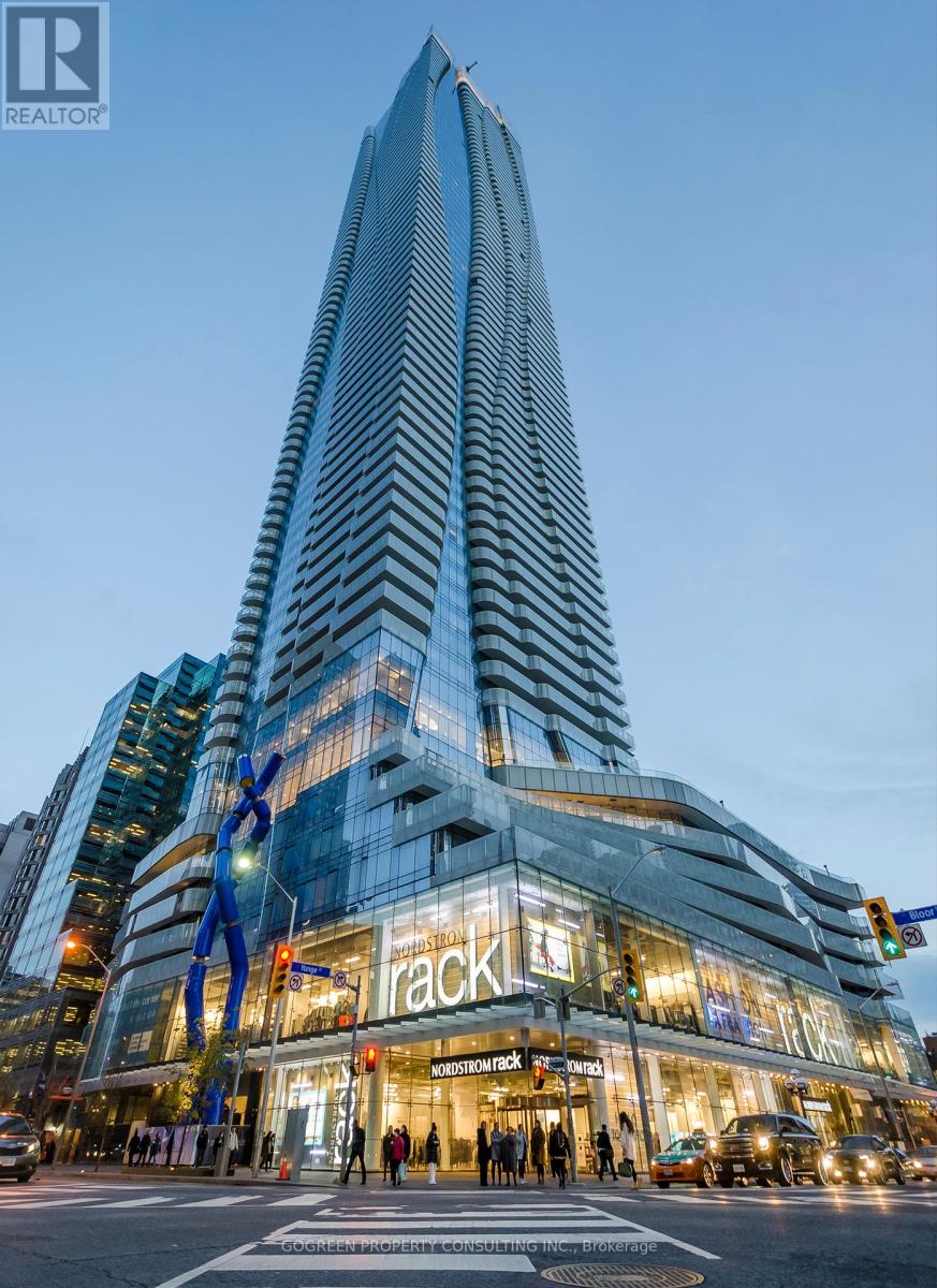1807 - 1 BLOOR STREET E, Toronto, Ontario