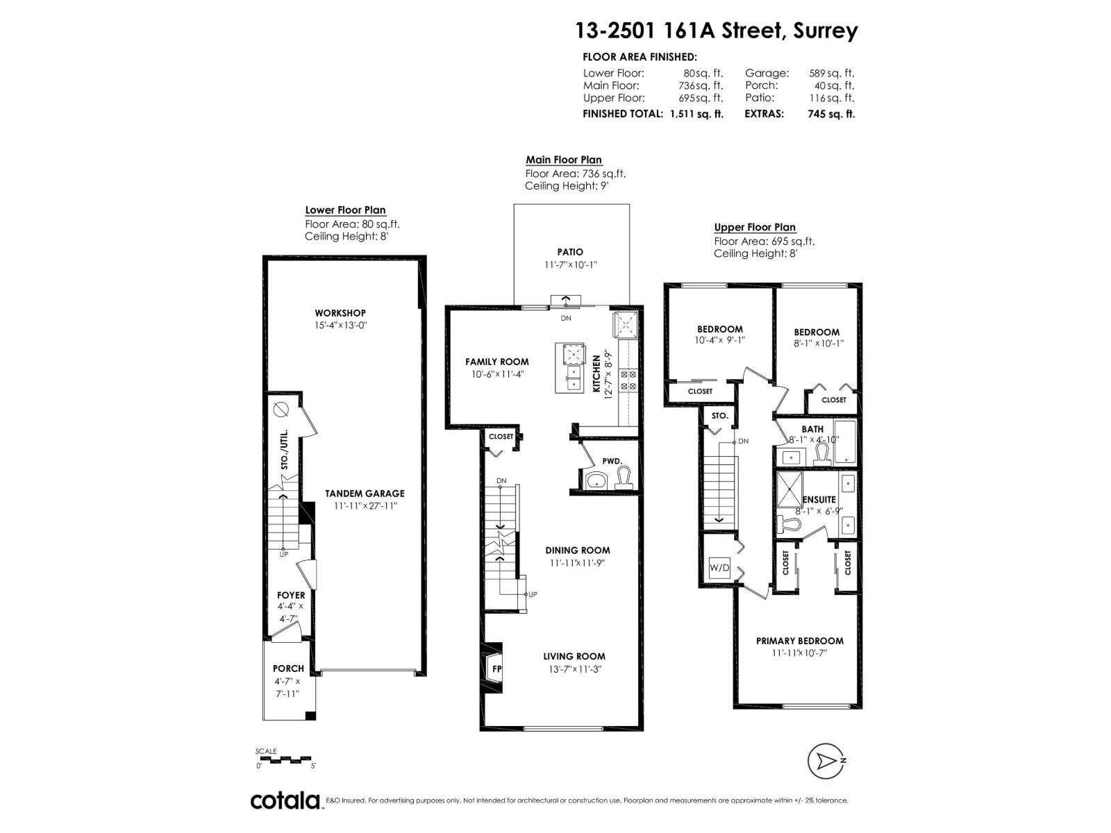 13 2501 161a Street, Surrey, British Columbia  V3S 7Y6 - Photo 38 - R3132148
