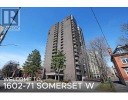 1602 - 71 SOMERSET STREET W, Ottawa, Ontario