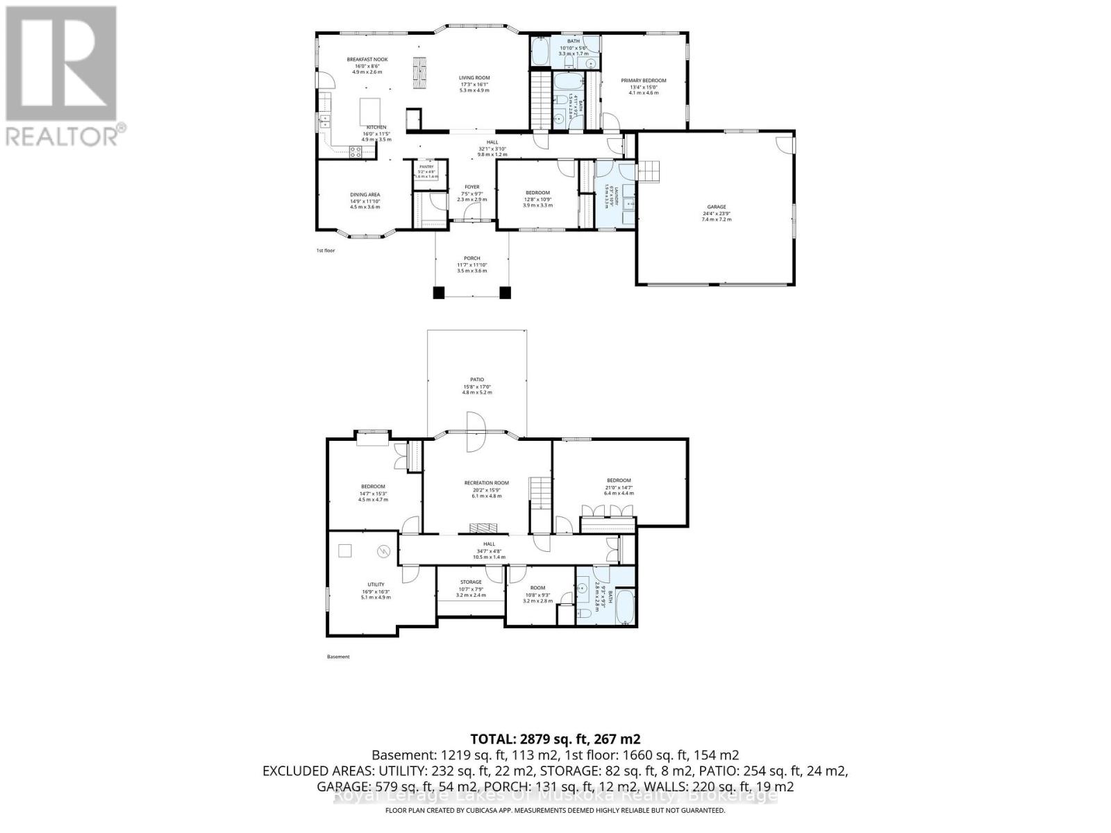 1183 Golf Course Road, Lake Of Bays, Ontario P1H 2J6 - Photo 42 - X13426558