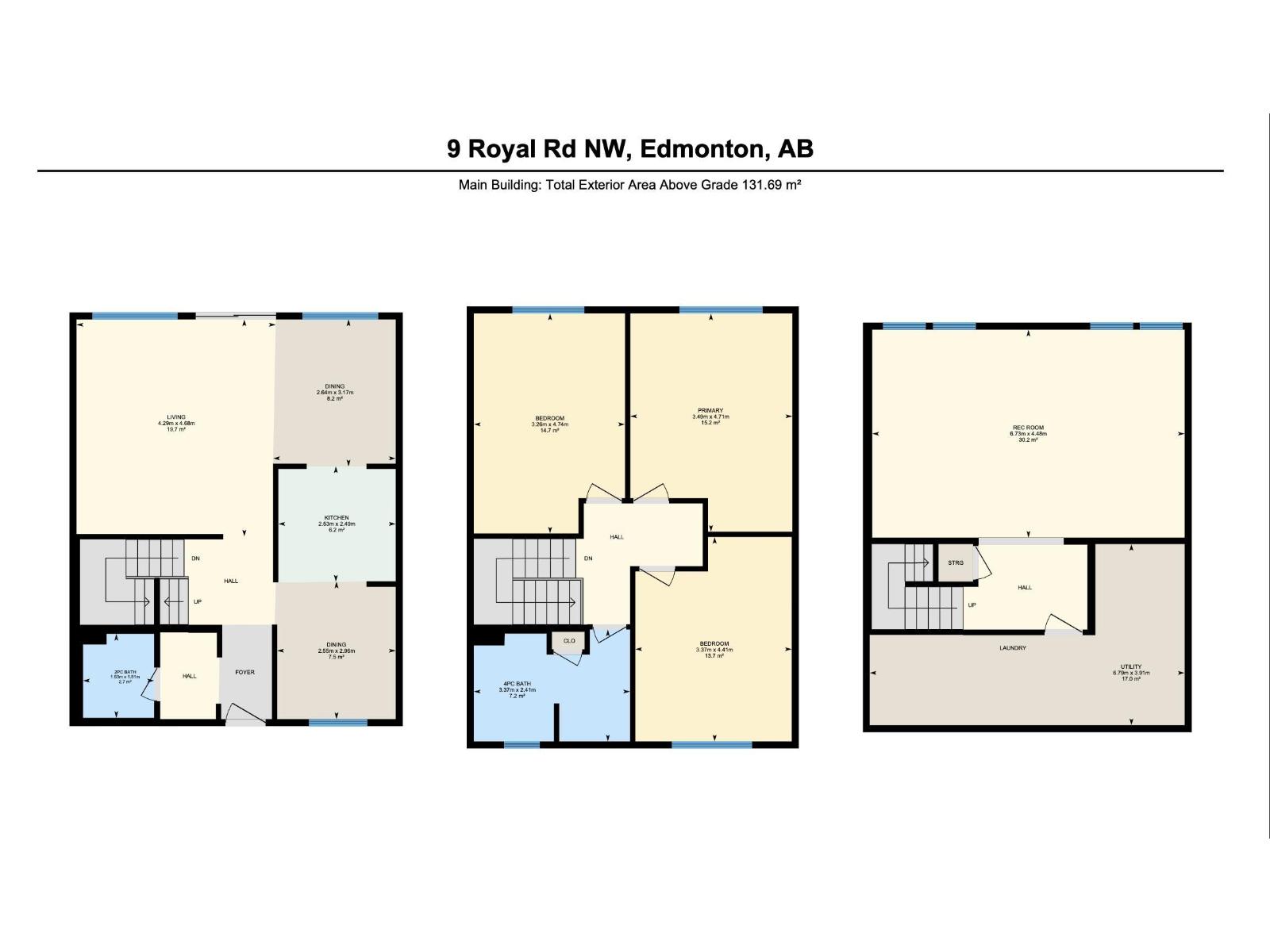 9 Royal Rd NW, Edmonton, Alberta  T6J 2E7 - Photo 40 - E4492802