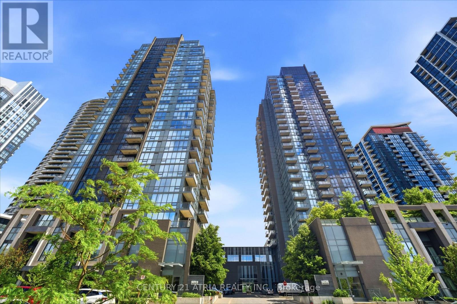 1517 - 5033 FOUR SPRINGS AVENUE, Mississauga, Ontario