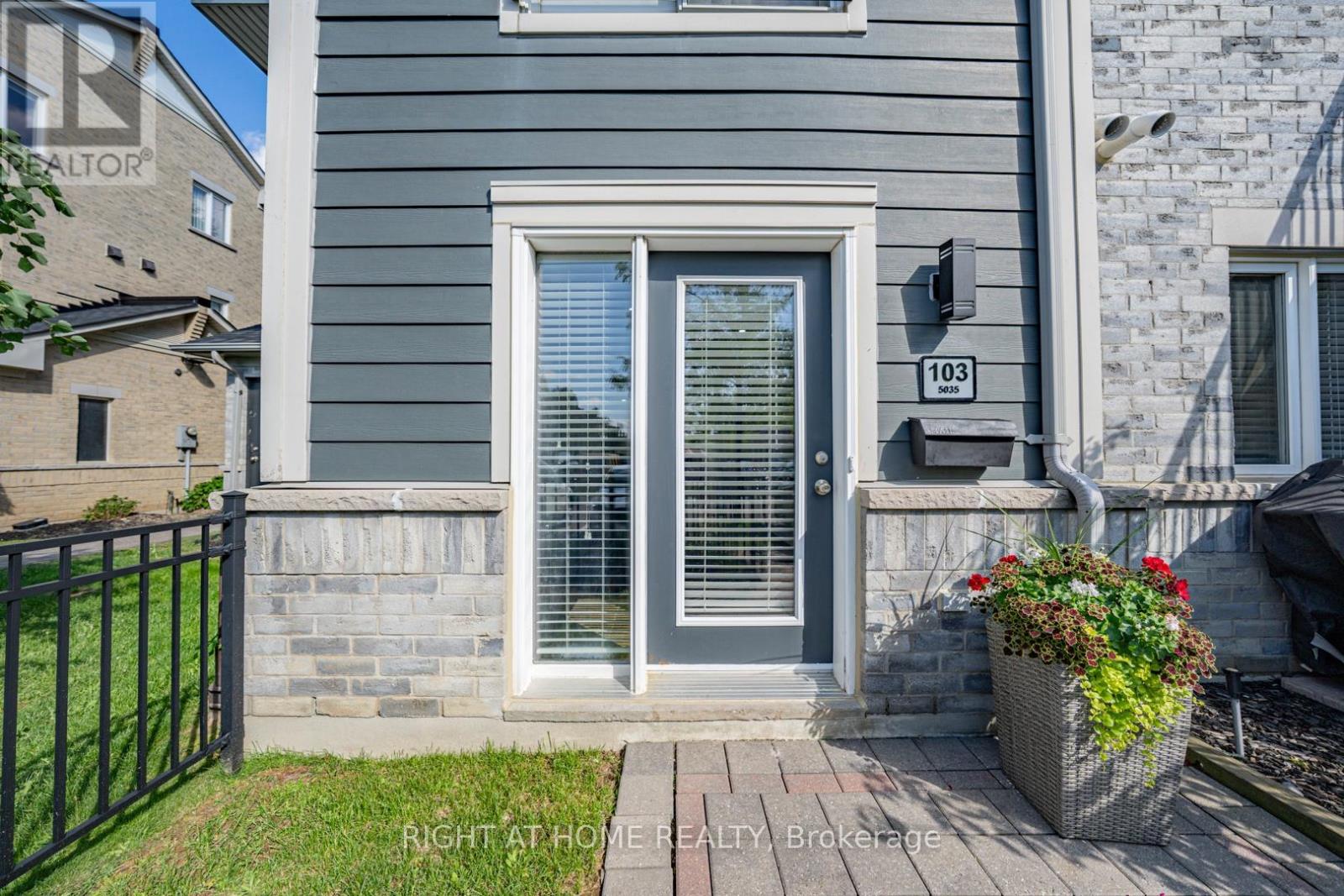 103 - 5035 OSCAR PETERSON BOULEVARD, Mississauga, Ontario