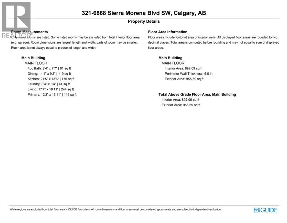 321, 6868 Sierra Morena Boulevard SW, Calgary, Alberta  T3H 3R6 - Photo 38 - A2307893