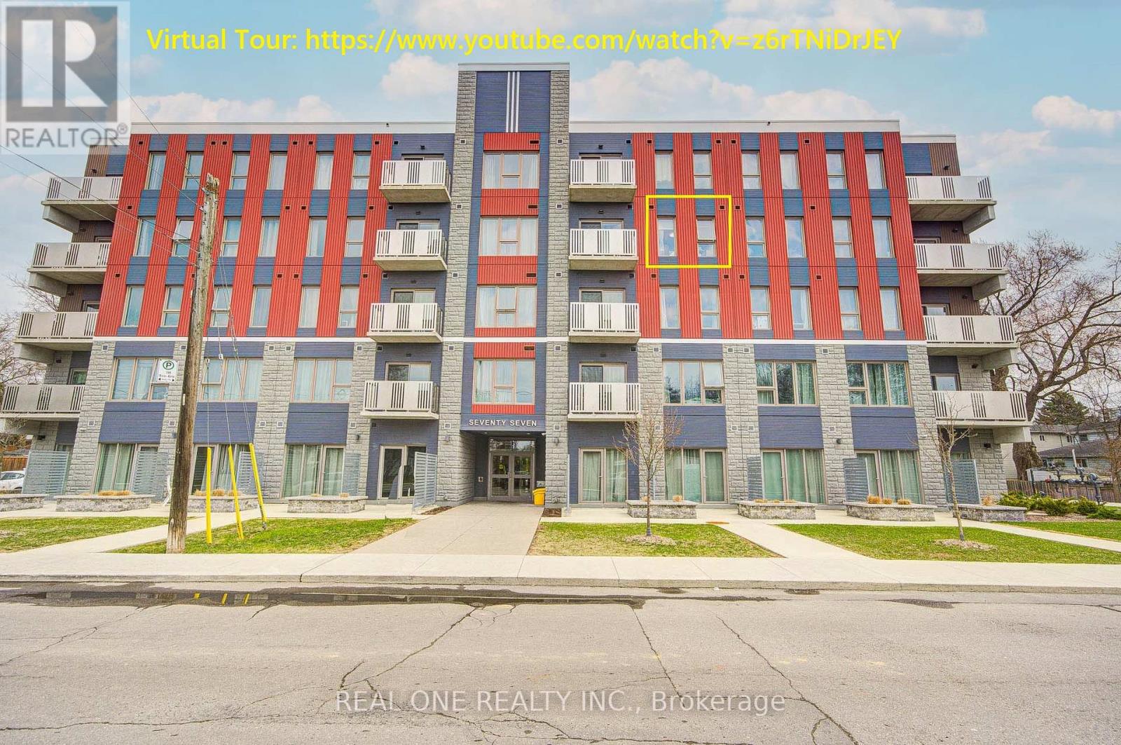 411 - 77 LELAND STREET, Hamilton, Ontario