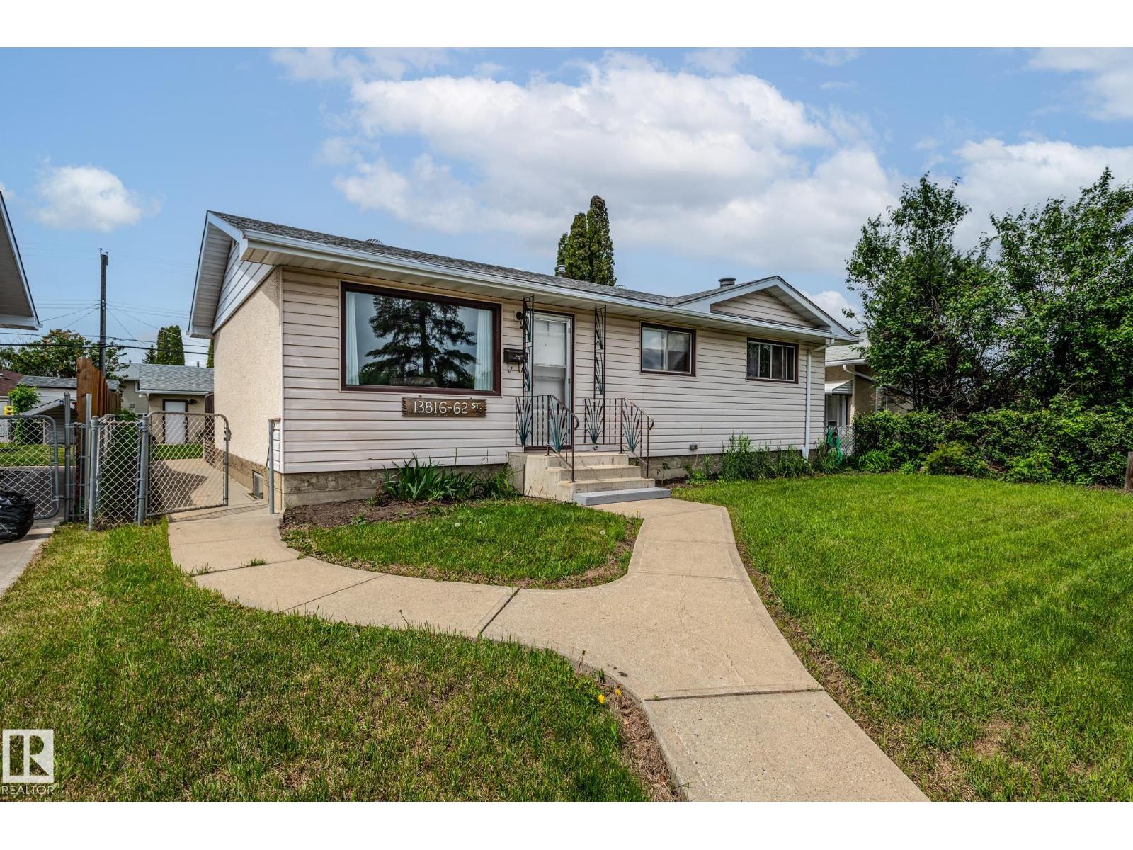 13816 62 ST NW, Edmonton, Alberta