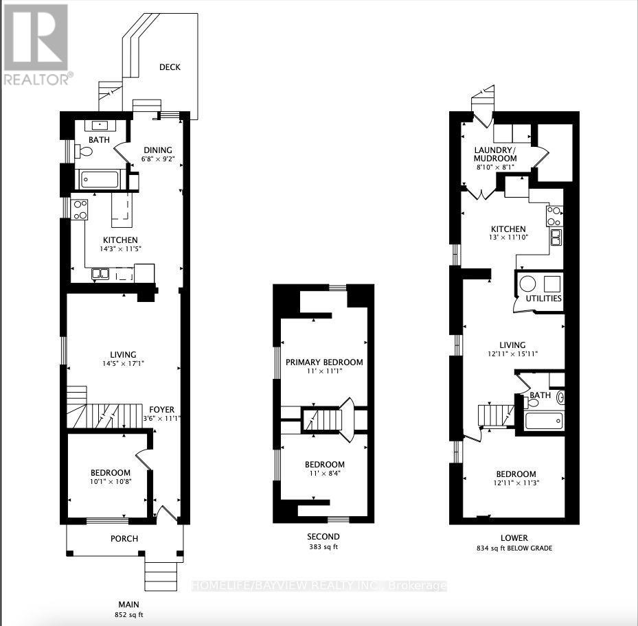 316 Silverthorn (Main And Second Floor) Avenue, Toronto, Ontario  M6N 3K6 - Photo 7 - W13427008