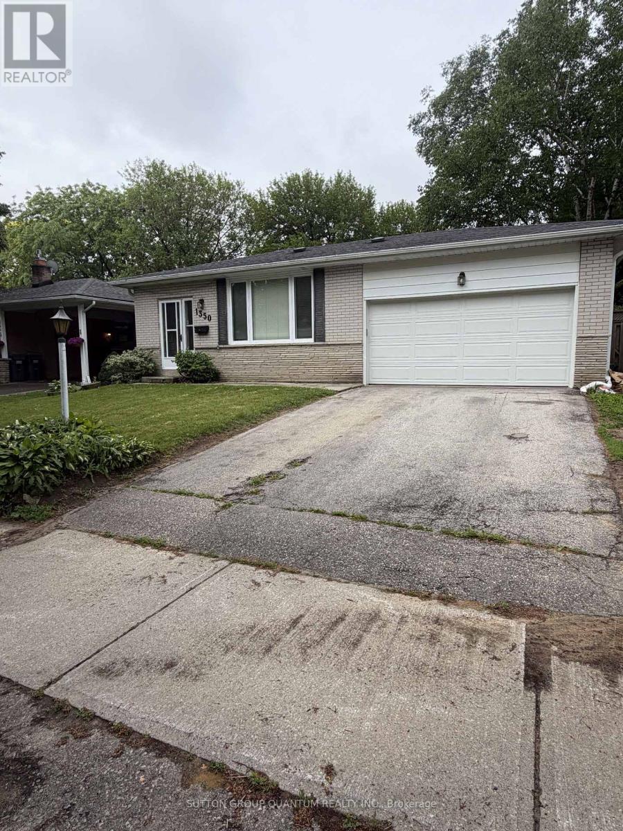 LOWER - 1350 EVERALL ROAD, Mississauga, Ontario